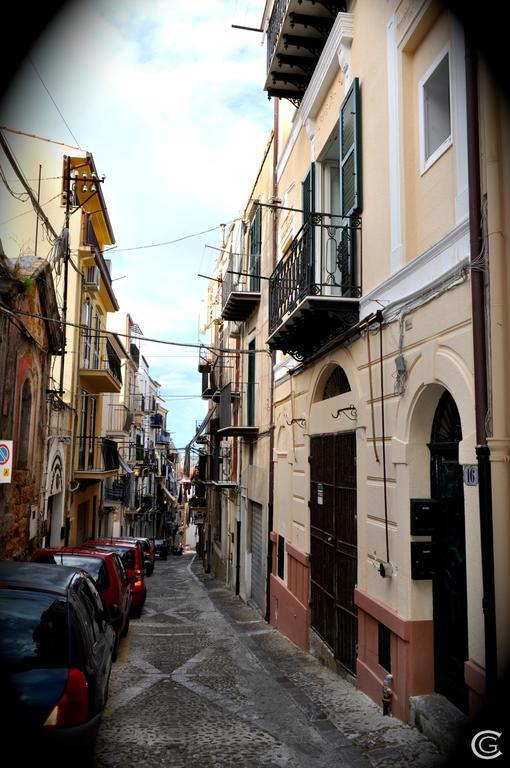 Apartmán Domus Osterio Magno Cefalù Exteriér fotografie