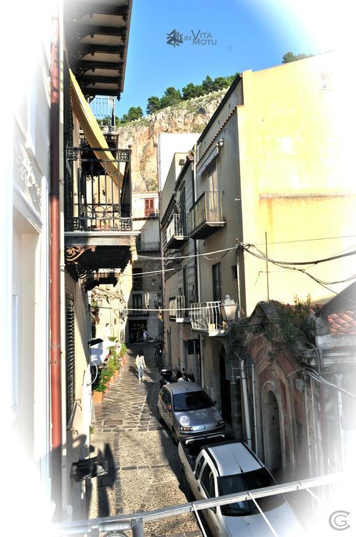 Apartmán Domus Osterio Magno Cefalù Exteriér fotografie