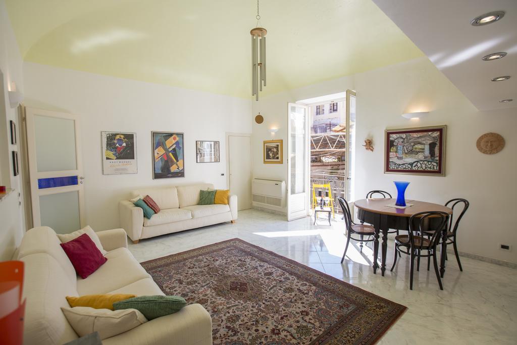 Apartmán Domus Osterio Magno Cefalù Exteriér fotografie