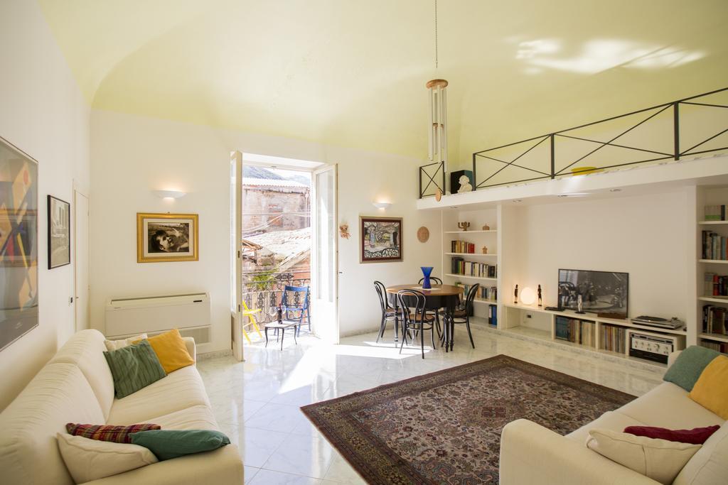 Apartmán Domus Osterio Magno Cefalù Exteriér fotografie