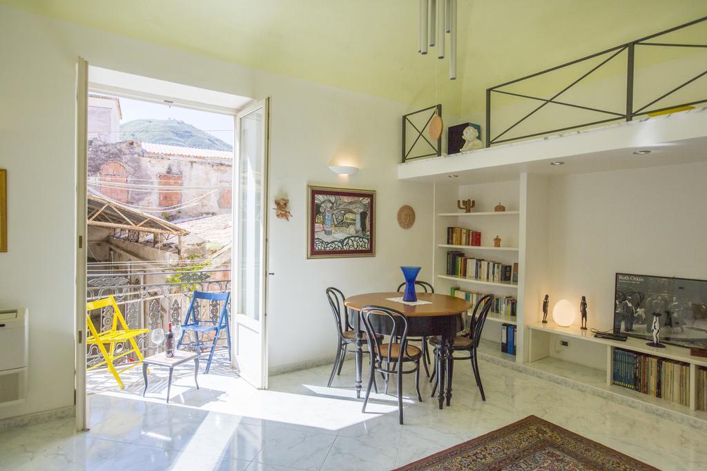 Apartmán Domus Osterio Magno Cefalù Exteriér fotografie