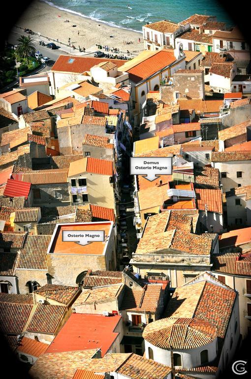 Apartmán Domus Osterio Magno Cefalù Exteriér fotografie