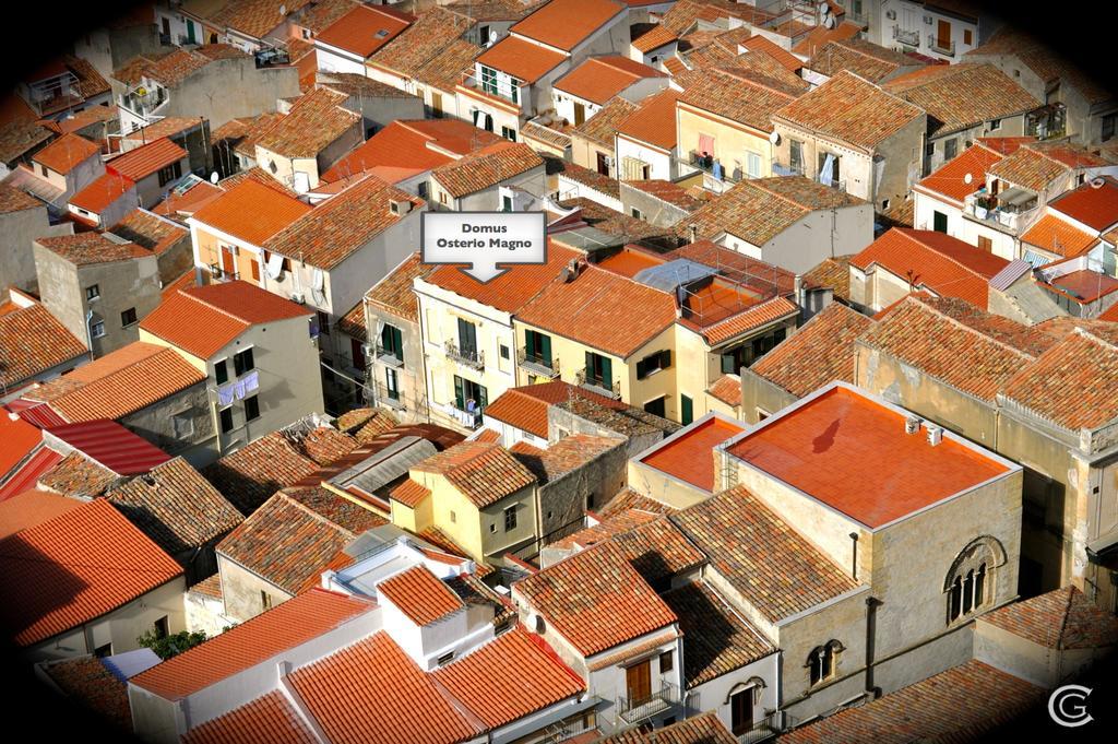 Apartmán Domus Osterio Magno Cefalù Exteriér fotografie