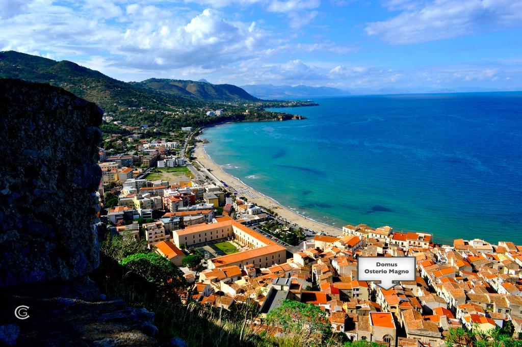 Apartmán Domus Osterio Magno Cefalù Exteriér fotografie