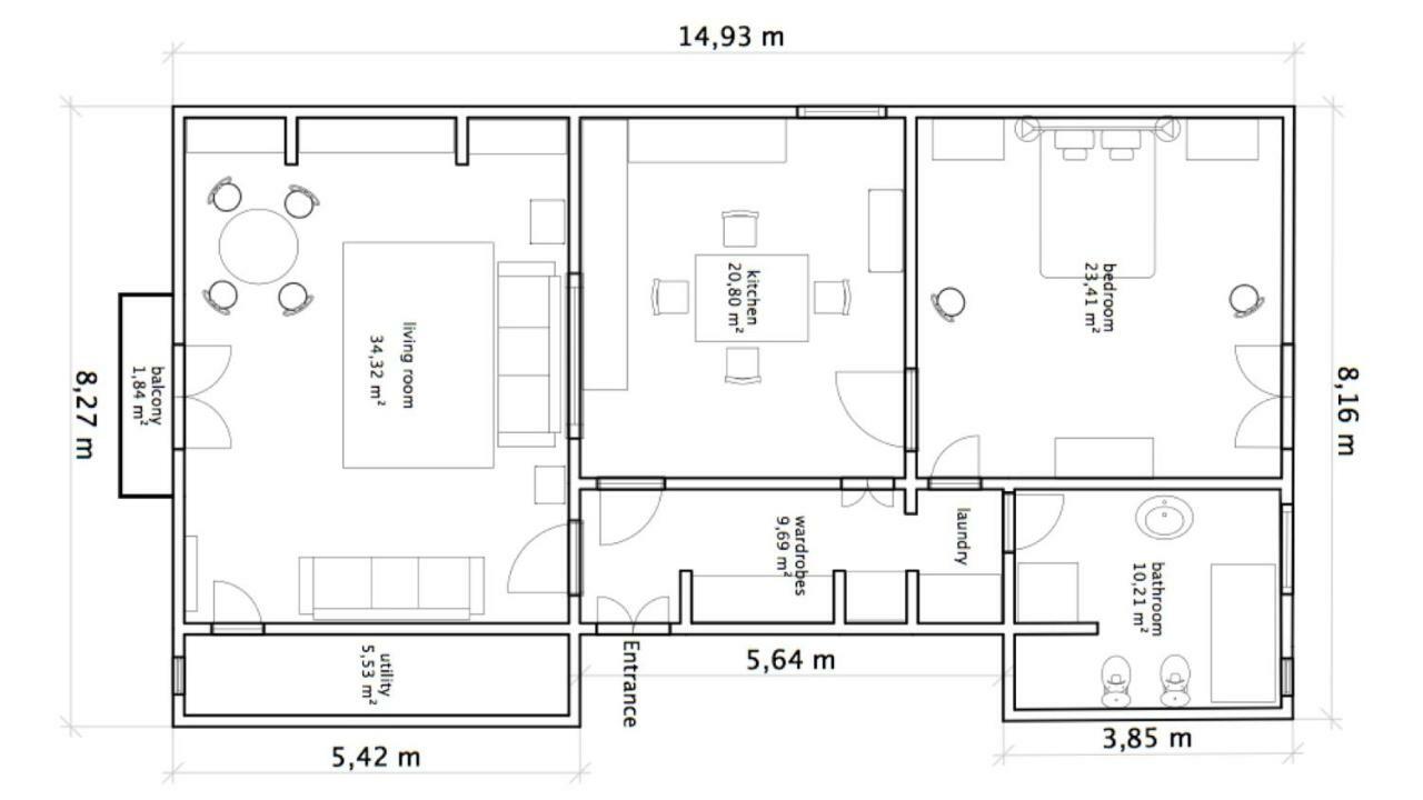 Apartmán Domus Osterio Magno Cefalù Exteriér fotografie